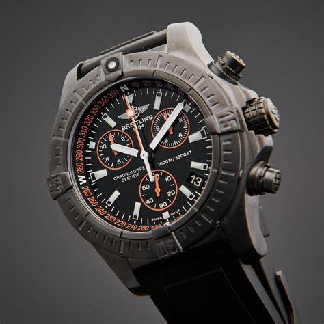 zeigt eure breitling seawolf|Breitling avenger seawolf chrono.